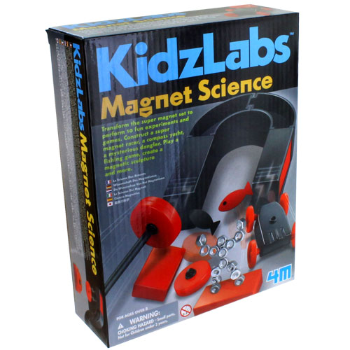 4 M Kidz Labs Aimant Science 