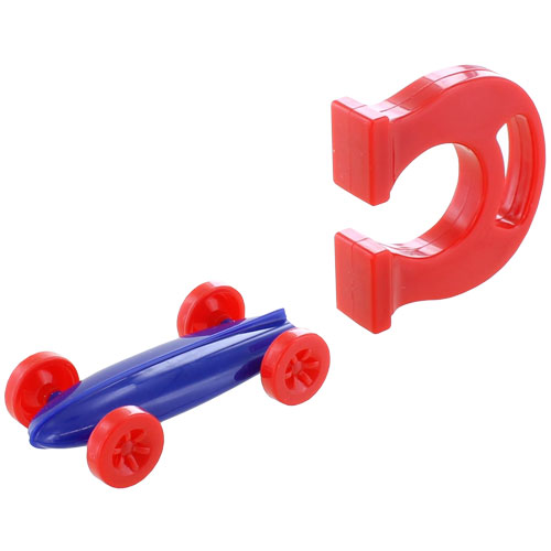 4M KidzLabs: Magnetic Car Racer - Image two