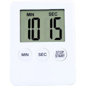 Magnetic LCD Digital Timer and Stopwatch - Image One