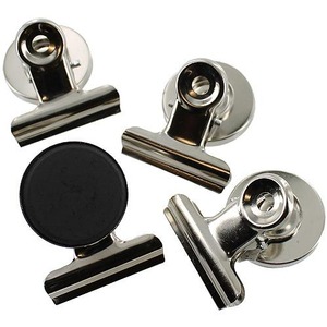 Magnetic Metal Clips - set of 4 Photo 1
