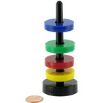 Magnetic Rings and Stand Set.