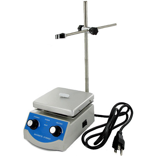 Hot Plate with Magnetic Stirrer - Image one