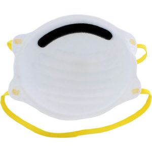 N95 FDA NIOSH Approved Makrite 9500 Respirator Face Mask - pack of 3 Photo 2