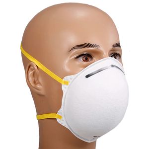 N95 FDA NIOSH Approved Makrite 9500 Respirator Face Mask - pack of 3 Photo 3