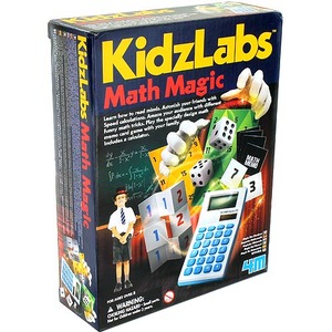Photo of the Math Magic 4M Kit