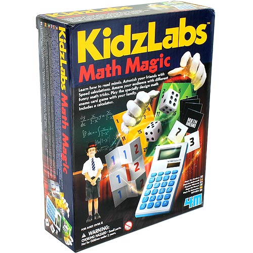 Math Magic 4M Kit - Image one