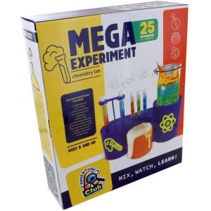 Photo of the Mega Experiment Chemistry Lab Kit