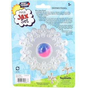 Metal Jax and Ball Set Photo 2