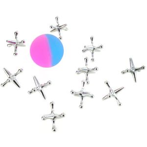 Metal Jax and Ball Set Photo 3