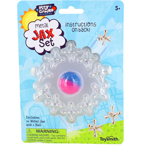 Metal Jax and Ball Set - Image one