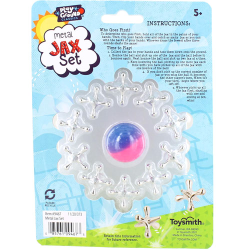 Metal Jax and Ball Set - Image two