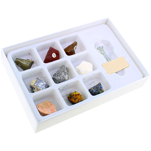 Metallic Minerals Science Kit - Image two