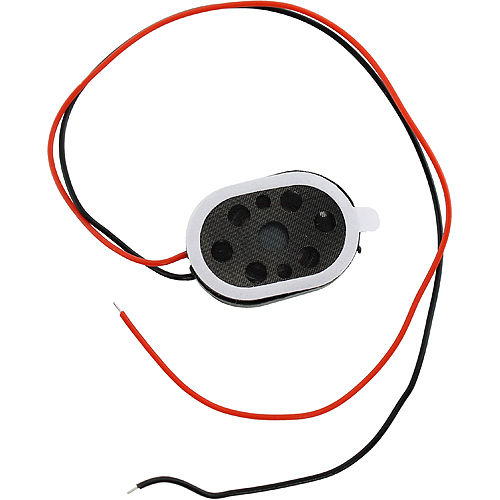 Micro Speaker - 8ohm 1W with leads - Image one