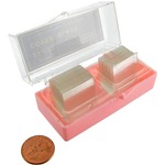 Photo of the: Microscope Cover Glass - 22x22mm 100pcs