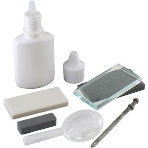 Photo of the Mineral Test Kit