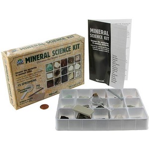 Photo of the Mineral Science Kit