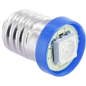 Mini COB Bulb - Blue - E10 3VDC 0.18W Photo 1