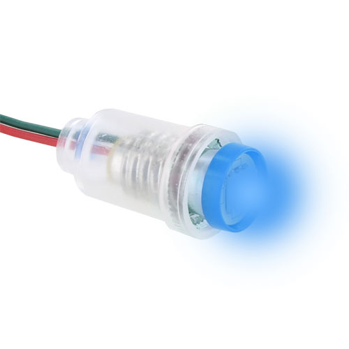 Mini COB Bulb - Blue - E10 3VDC 0.18W - Image two