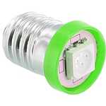 Photo of the: Mini COB Bulb - Green - E10 3VDC 0.18W