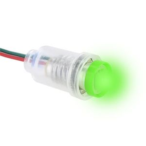 Mini COB Bulb - Green - E10 3VDC 0.18W Photo 2