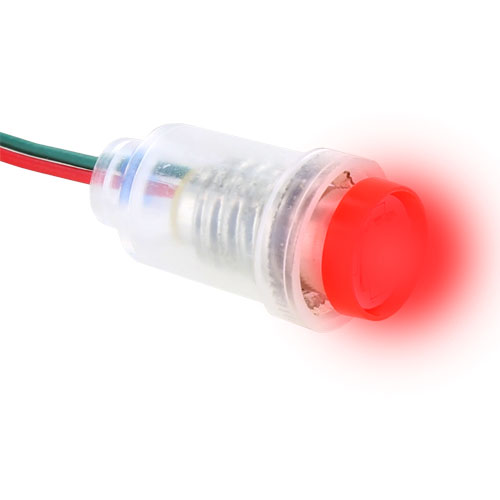 Mini COB Bulb - Red - E10 3VDC 0.18W - Image two