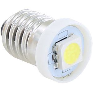 Mini COB Bulb - White - E10 3VDC 0.18W Photo 1