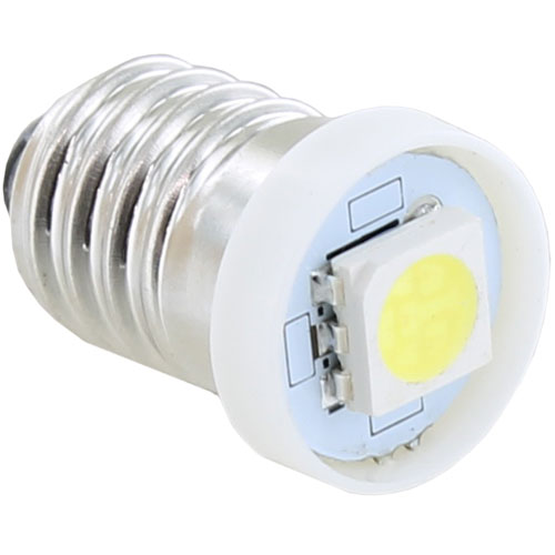 Mini COB Bulb - White - E10 3VDC 0.18W - Image one
