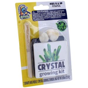 Mini-Crystal Growing Kit with Granite Base Rock - Image One