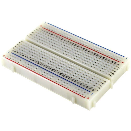 Mini Electronics Breadboard - Image one