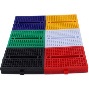 Mini Electronics Breadboards - Set of 6 Photo 3