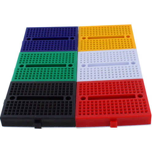 Mini Electronics Breadboards - Set of 6 - Image three