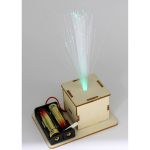 Mini Fiberoptic Lamp DIY STEM Kit