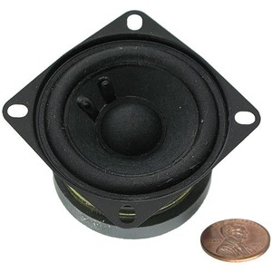 Mini Hobby Speaker - 2 inch 4 Ohms Photo 1