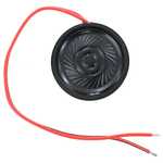 Photo of the: Mini Hobby Speaker - Flat 40mm 8ohm 0.5W - with Wire Leads