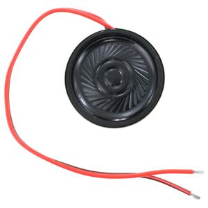 Mini Hobby Speaker - Flat 40mm 8ohm 0.5W - with Wire Leads Photo 1