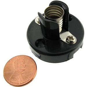 Photo of the Mini E10 Lamp Receptacle