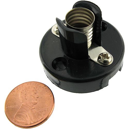 Mini E10 Lamp Receptacle - Image one