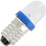 Mini LED Light Bulb - Blue - 3V DC E10 0.06W.