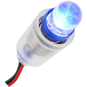 Mini LED Light Bulb Blue 3V DC E10 0.06W xUmp
