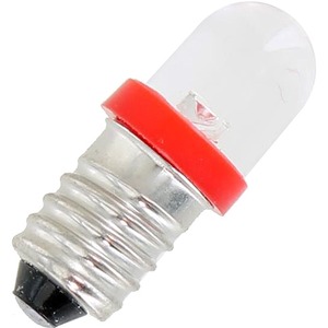 Mini LED Light Bulb - Red - 3V DC E10 0.06W Photo 1