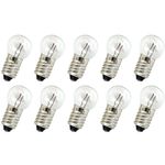 Photo of the: Mini Lightbulbs - 6.3V E10 - Pack of 10