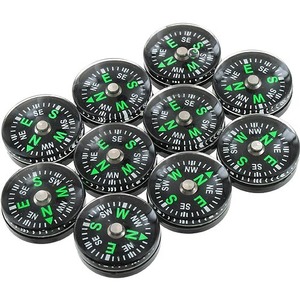 Mini Liquid Compass - 20mm - Pack of 10 Photo 1