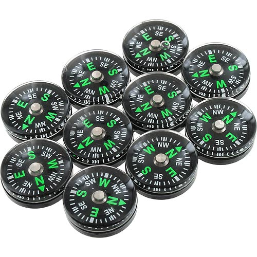 Mini Liquid Compass - 20mm - Pack of 10 - Image one