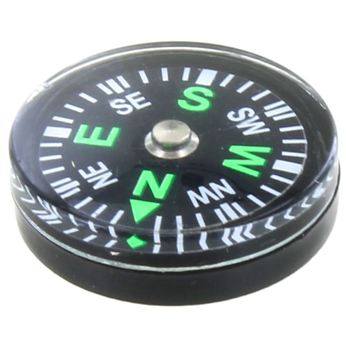 Mini Liquid Compass - 1 inch (25mm) - Pack of 10 - Image one