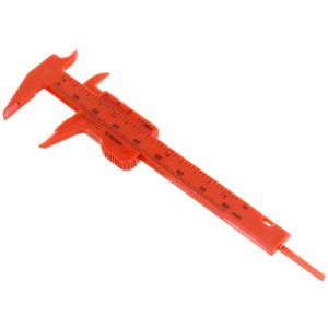 Mini Plastic Vernier Calipers Photo 1