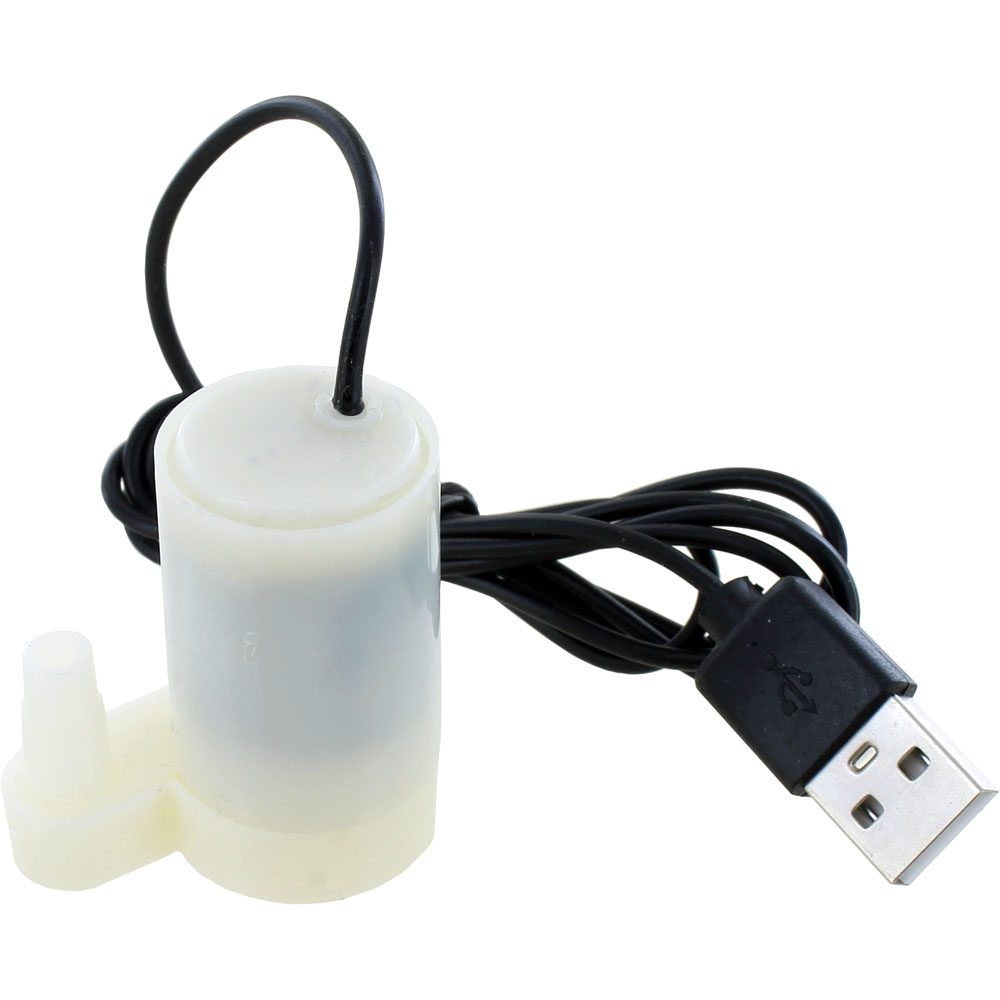 Water shop pump usb