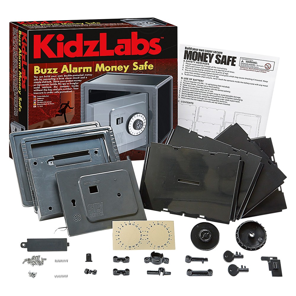 Money Safe 4M Kit - Image three