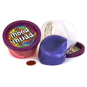 Photo of the Color-Changing Mood Mudd