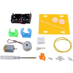 Motor Generator Power Transfer DIY STEM Kit Photo 2