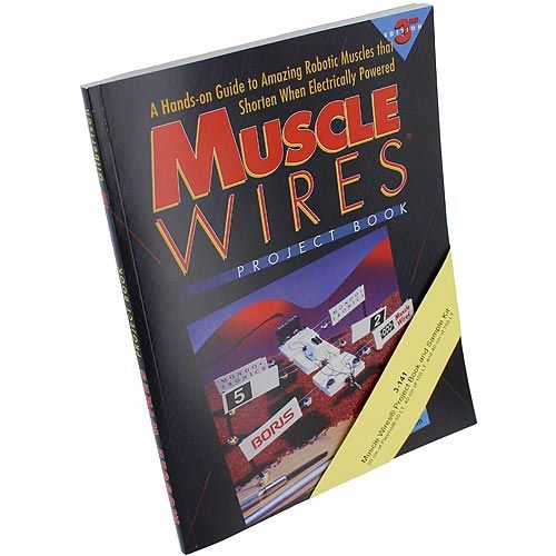 MuscleWires Project Book and Sample Kit - Image one